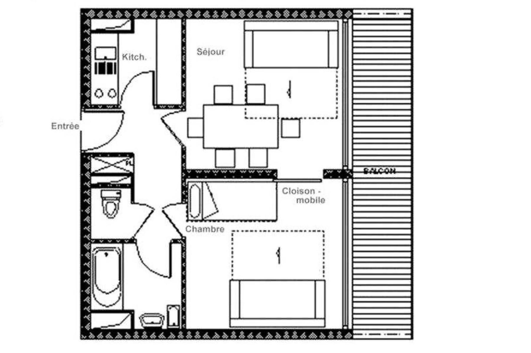 Residence Aravis - Appartement Lumineux & Spacieux - Ski Aux Pieds - Balcon Mae-3464 Saint-Martin-de-Belleville Dış mekan fotoğraf